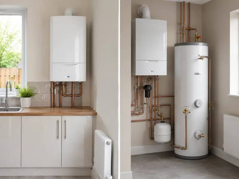 Combi Boiler vs Boiler with Hot Water Cylinder: Which System Is Best for Your Home?